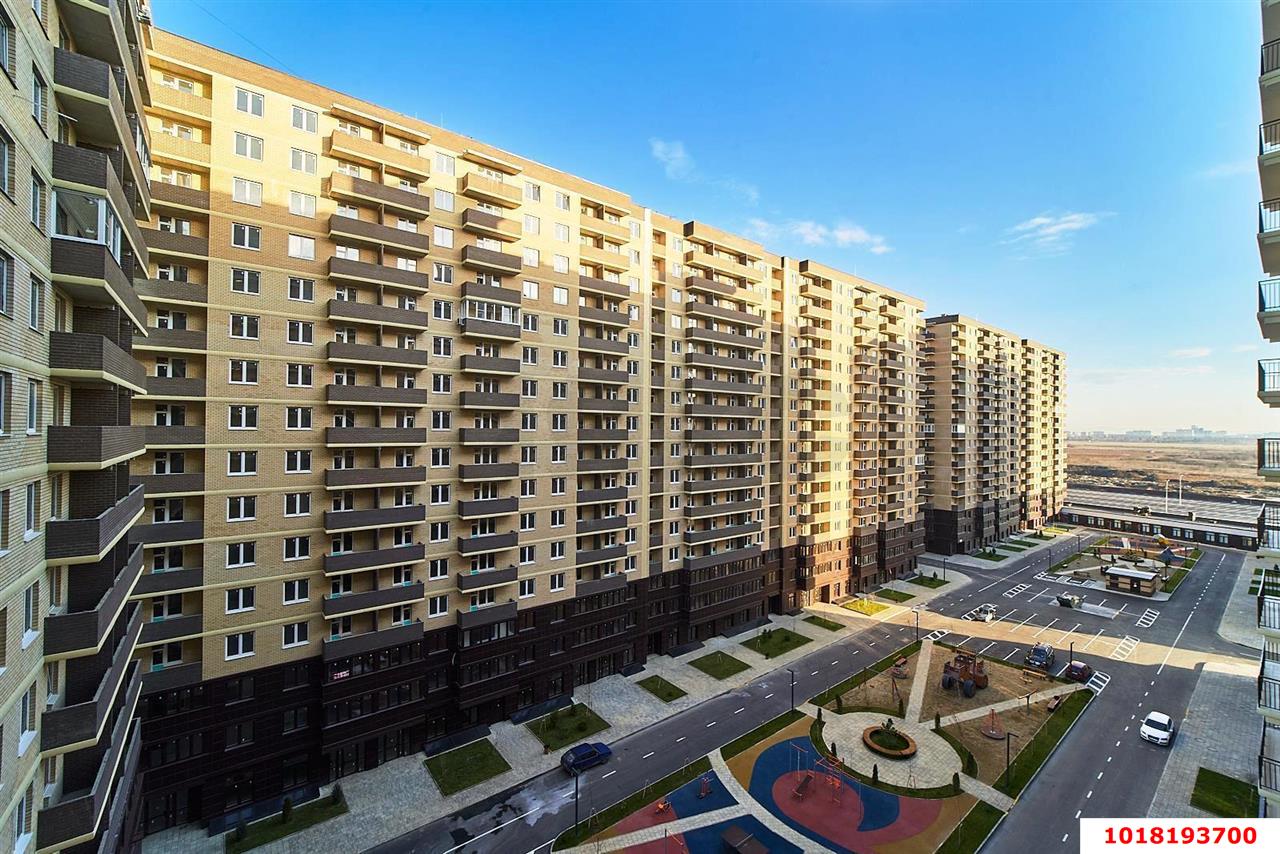 Фото №12: 1-комнатная квартира 36&nbsp;м², 7/19&nbsp;эт. - Краснодар, Прикубанский внутригородской округ, мкр. жилой комплекс Ракурс, ул. имени Героя Ростовского, 8к1
