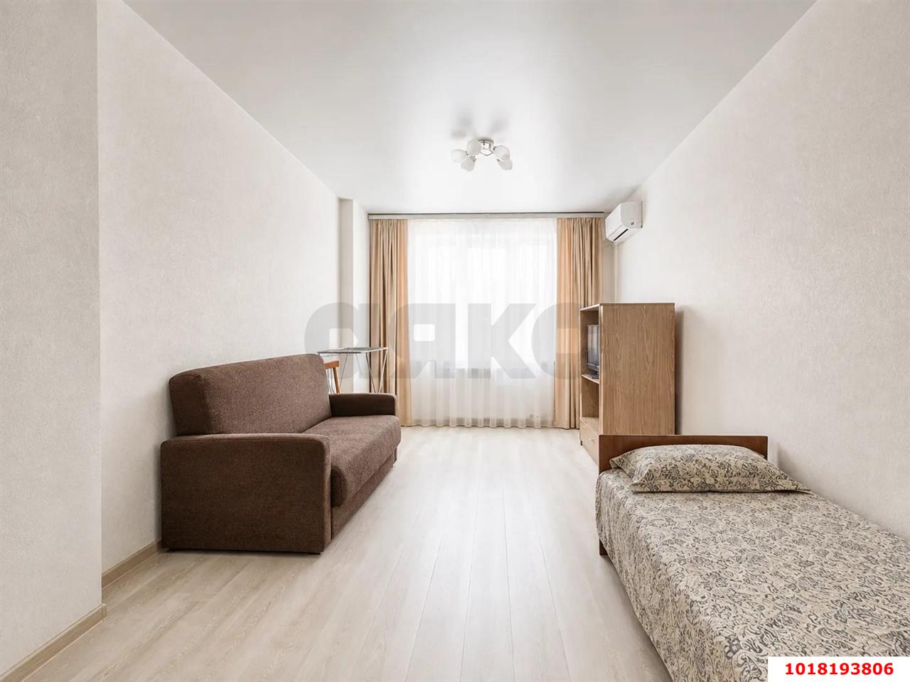Фото №2: 1-комнатная квартира 48&nbsp;м², 3/17&nbsp;эт. - Краснодар, Прикубанский внутригородской округ, Музыкальный, ЖК Времена Года, мкр. имени Петра Метальникова, ул. Петра Метальникова, 5к3