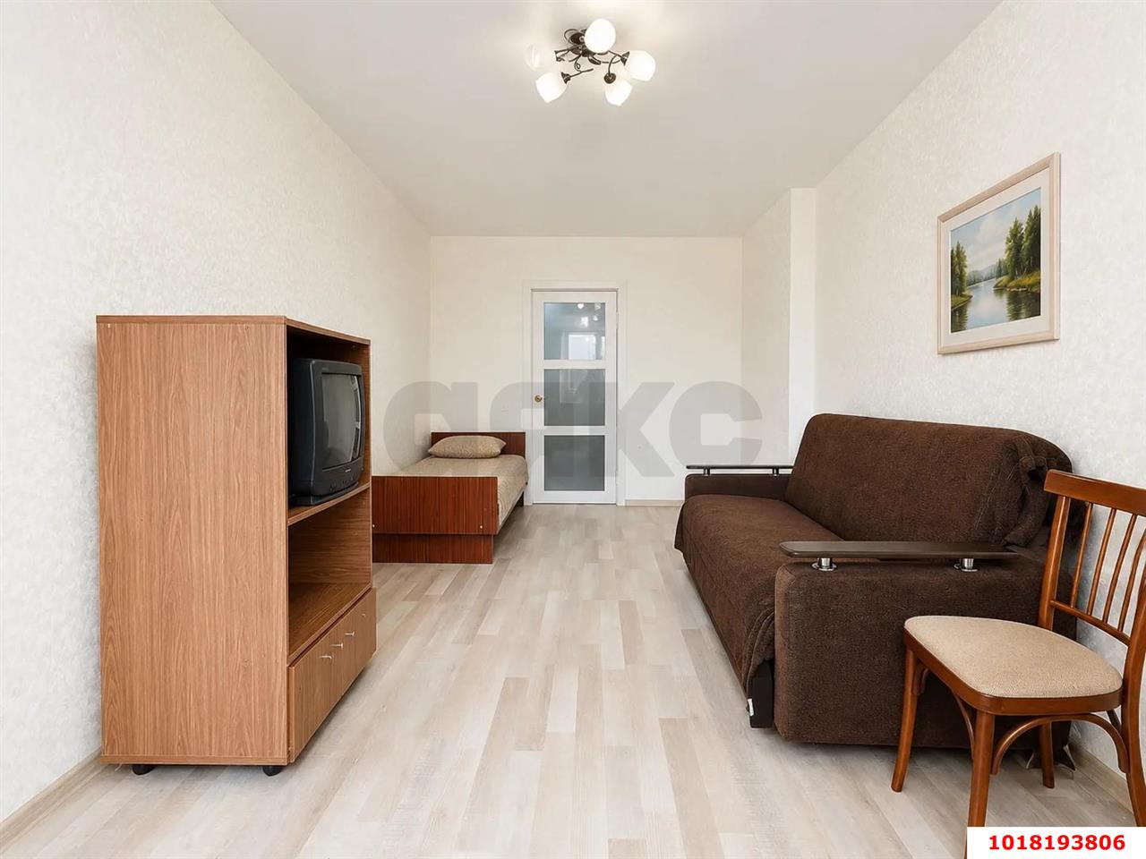 Фото №3: 1-комнатная квартира 48&nbsp;м², 3/17&nbsp;эт. - Краснодар, Прикубанский внутригородской округ, Музыкальный, ЖК Времена Года, мкр. имени Петра Метальникова, ул. Петра Метальникова, 5к3