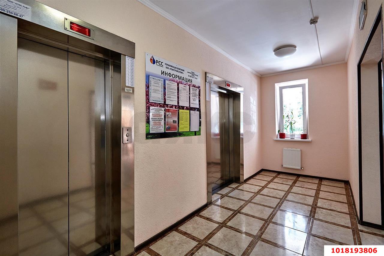 Фото №10: 1-комнатная квартира 48&nbsp;м², 3/17&nbsp;эт. - Краснодар, Прикубанский внутригородской округ, Музыкальный, ЖК Времена Года, мкр. имени Петра Метальникова, ул. Петра Метальникова, 5к3