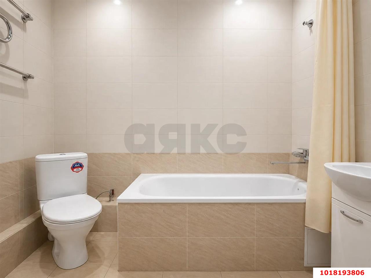 Фото №4: 1-комнатная квартира 48&nbsp;м², 3/17&nbsp;эт. - Краснодар, Прикубанский внутригородской округ, Музыкальный, ЖК Времена Года, мкр. имени Петра Метальникова, ул. Петра Метальникова, 5к3