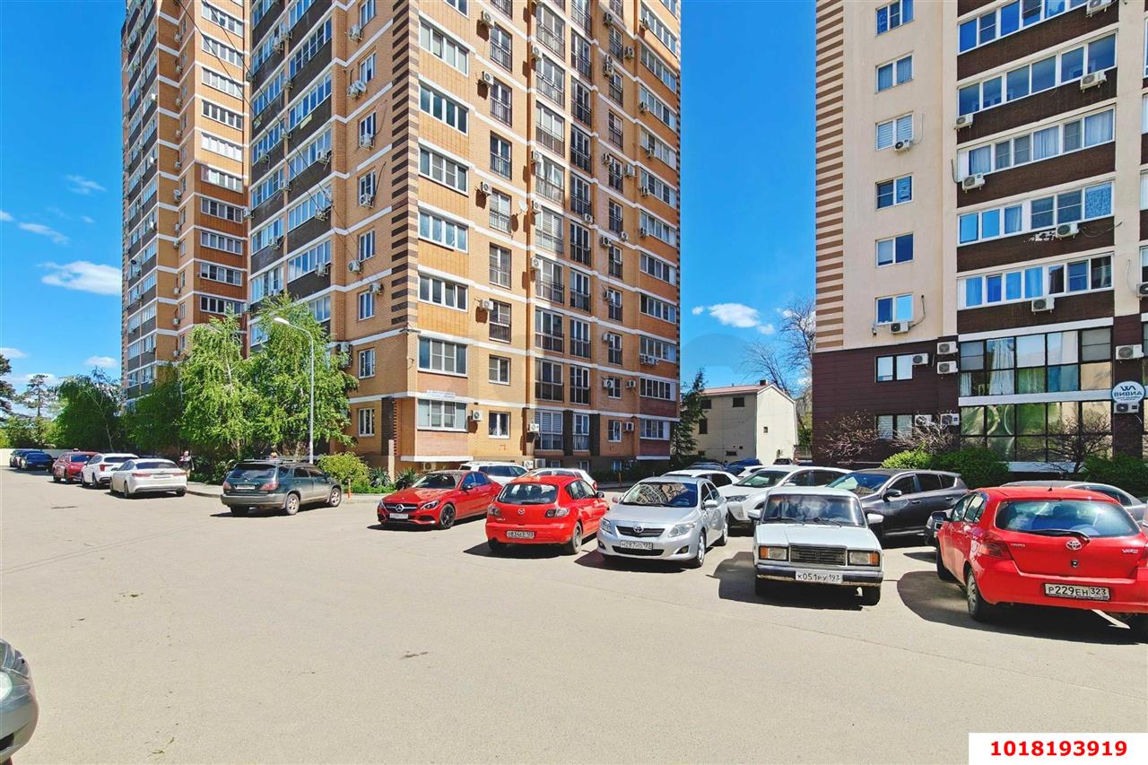 Фото №2: Студия 41&nbsp;м², 1/12&nbsp;эт. - Берёзовый, Прикубанский внутригородской округ, Витаминкомбинат, мкр. жилой комплекс Берёзовый Парк, ул. Декоративная, 1/5к1