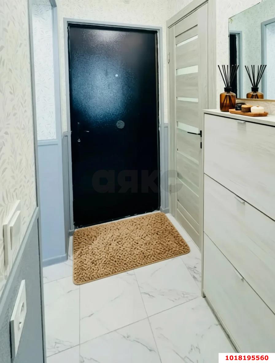 Фото №8: 1-комнатная квартира 37&nbsp;м², 15/16&nbsp;эт. - Краснодар, Карасунский внутригородской округ, мкр. Почтовый, пр-кт имени писателя Знаменского, 31к1