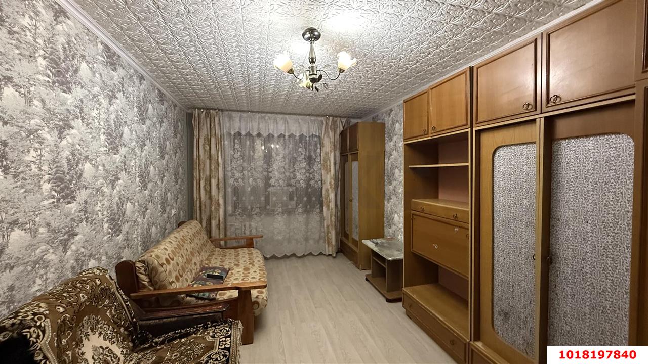 Фото №1: Комната 17&nbsp;м², 4/9&nbsp;эт. - Краснодар, Прикубанский внутригородской округ, мкр. Завод Измерительных Приборов, ул. Московская, 72