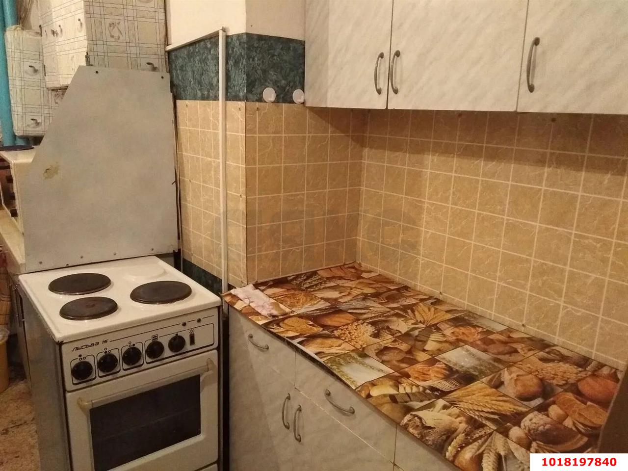 Фото №4: Комната 17&nbsp;м², 4/9&nbsp;эт. - Краснодар, Прикубанский внутригородской округ, мкр. Завод Измерительных Приборов, ул. Московская, 72