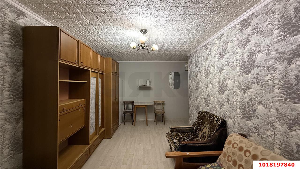 Фото №2: Комната 17&nbsp;м², 4/9&nbsp;эт. - Краснодар, Прикубанский внутригородской округ, мкр. Завод Измерительных Приборов, ул. Московская, 72