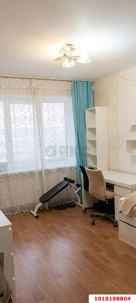 Фото №4: 2-комнатная квартира 59&nbsp;м², 14/16&nbsp;эт. - Краснодар, Карасунский внутригородской округ, ж/м Пашковский, ул. Фадеева, 429