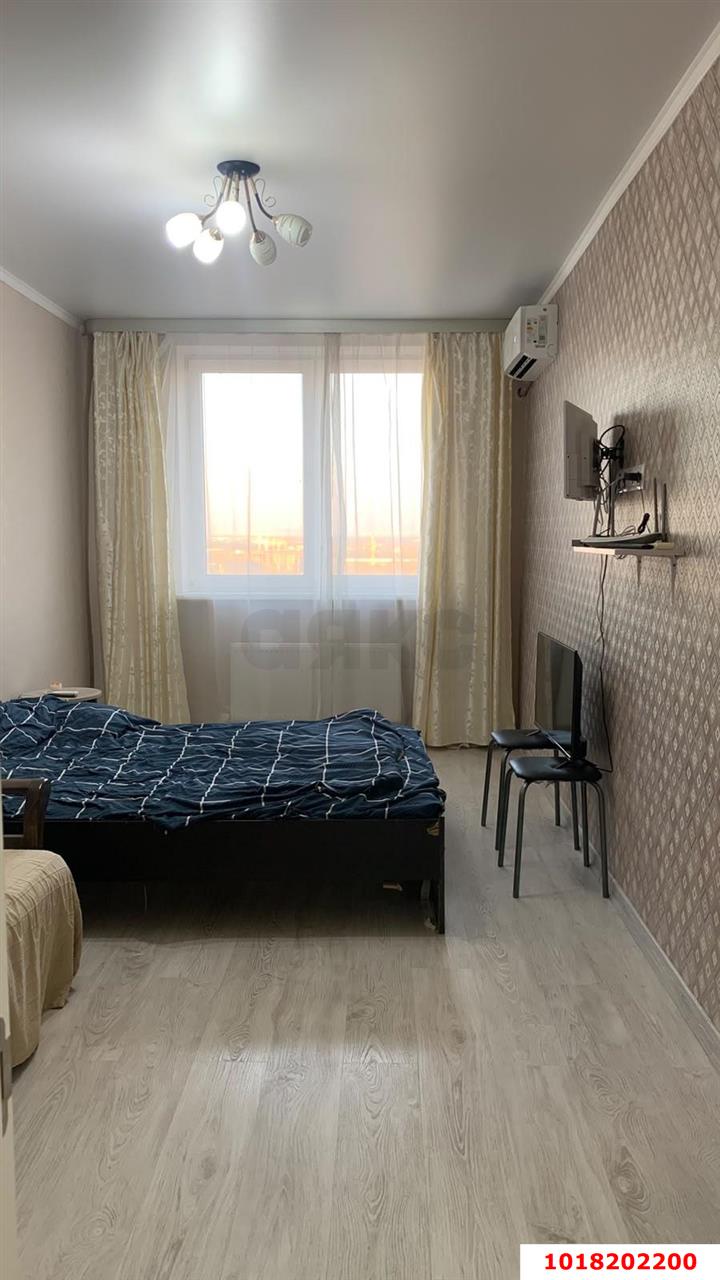 Фото №3: 1-комнатная квартира 42&nbsp;м², 14/20&nbsp;эт. - Краснодар, Прикубанский внутригородской округ, Россинского, мкр. жилой комплекс Атлант, ул. Адмирала Крузенштерна, 6к3