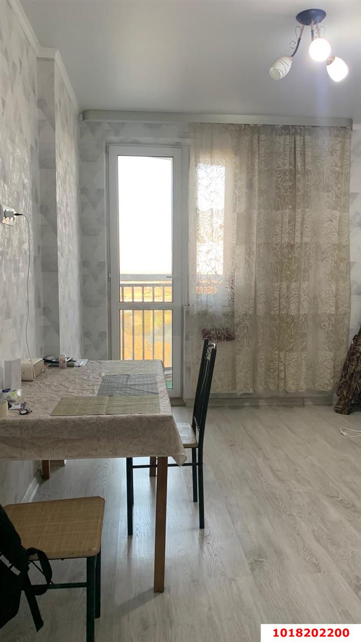 Фото №4: 1-комнатная квартира 42&nbsp;м², 14/20&nbsp;эт. - Краснодар, Прикубанский внутригородской округ, Россинского, мкр. жилой комплекс Атлант, ул. Адмирала Крузенштерна, 6к3