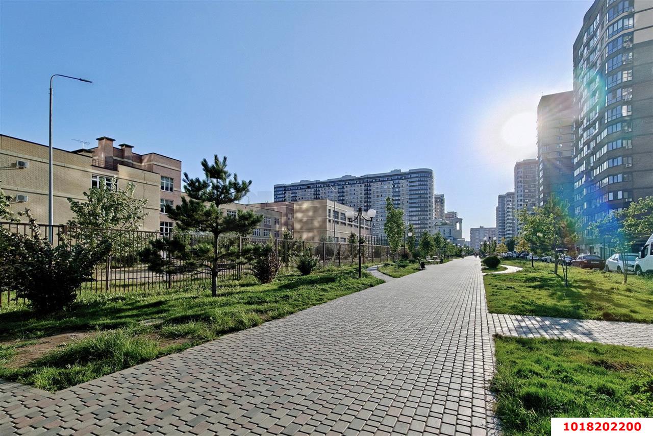 Фото №10: 1-комнатная квартира 42&nbsp;м², 14/20&nbsp;эт. - Краснодар, Прикубанский внутригородской округ, Россинского, мкр. жилой комплекс Атлант, ул. Адмирала Крузенштерна, 6к3