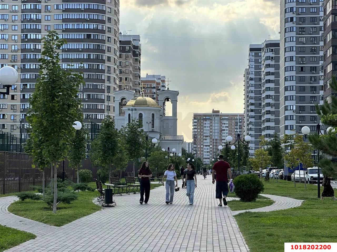 Фото №1: 1-комнатная квартира 42&nbsp;м², 14/20&nbsp;эт. - Краснодар, Прикубанский внутригородской округ, Россинского, мкр. жилой комплекс Атлант, ул. Адмирала Крузенштерна, 6к3