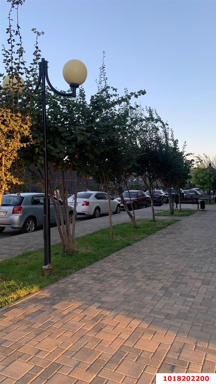 Фото №16: 1-комнатная квартира 42&nbsp;м², 14/20&nbsp;эт. - Краснодар, Прикубанский внутригородской округ, Россинского, мкр. жилой комплекс Атлант, ул. Адмирала Крузенштерна, 6к3
