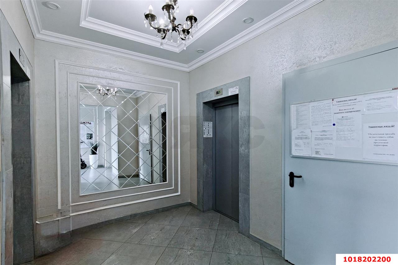 Фото №14: 1-комнатная квартира 42&nbsp;м², 14/20&nbsp;эт. - Краснодар, Прикубанский внутригородской округ, Россинского, мкр. жилой комплекс Атлант, ул. Адмирала Крузенштерна, 6к3