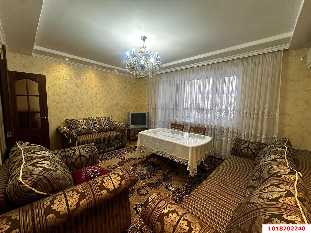 Фото №2: 3-комнатная квартира 68&nbsp;м², 1/5&nbsp;эт. - Адыгейск, пр-кт Ленина, 1
