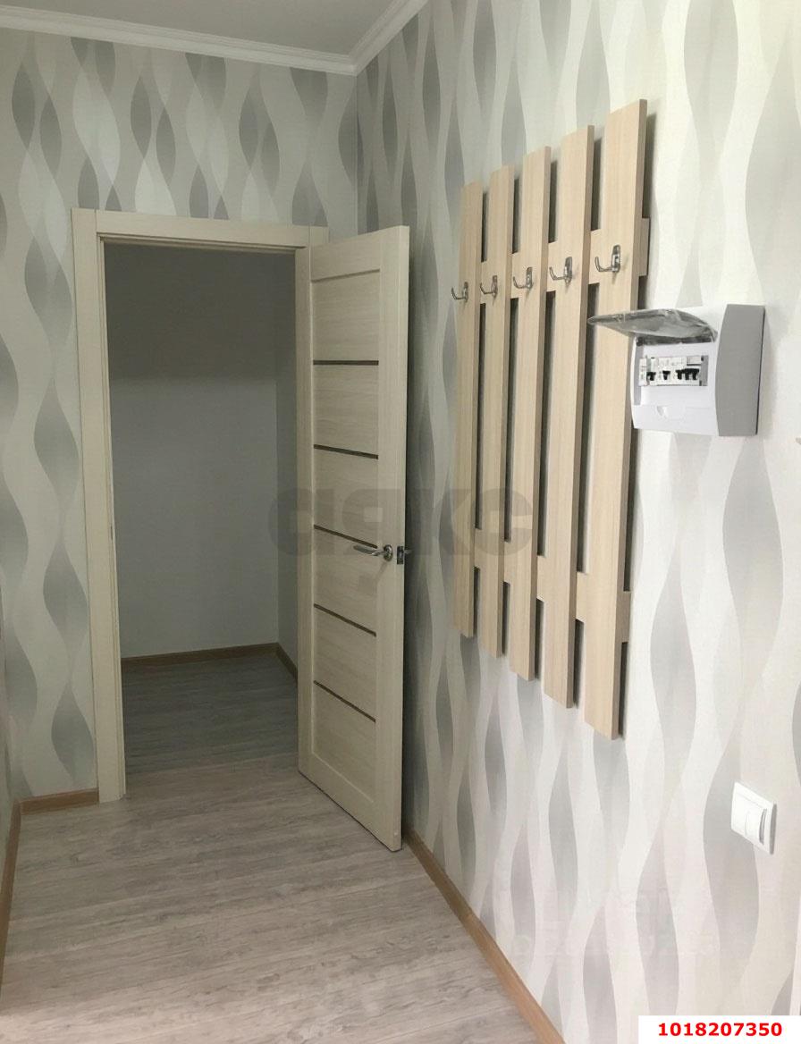 Фото №4: 1-комнатная квартира 39&nbsp;м², 15/19&nbsp;эт. - Краснодар, Карасунский внутригородской округ, мкр. Сосновый Бор, ул. имени Виктора Нарыкова, 10
