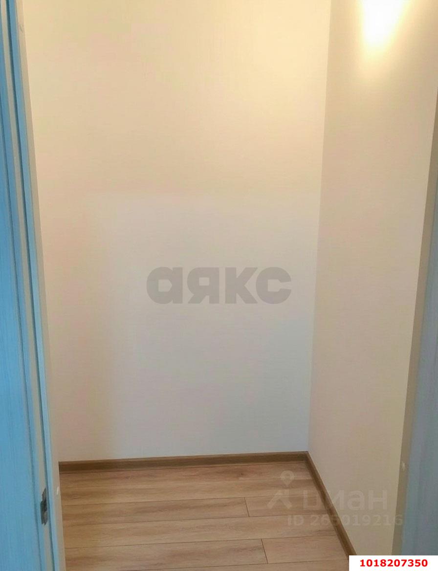 Фото №8: 1-комнатная квартира 39&nbsp;м², 15/19&nbsp;эт. - Краснодар, Карасунский внутригородской округ, мкр. Сосновый Бор, ул. имени Виктора Нарыкова, 10