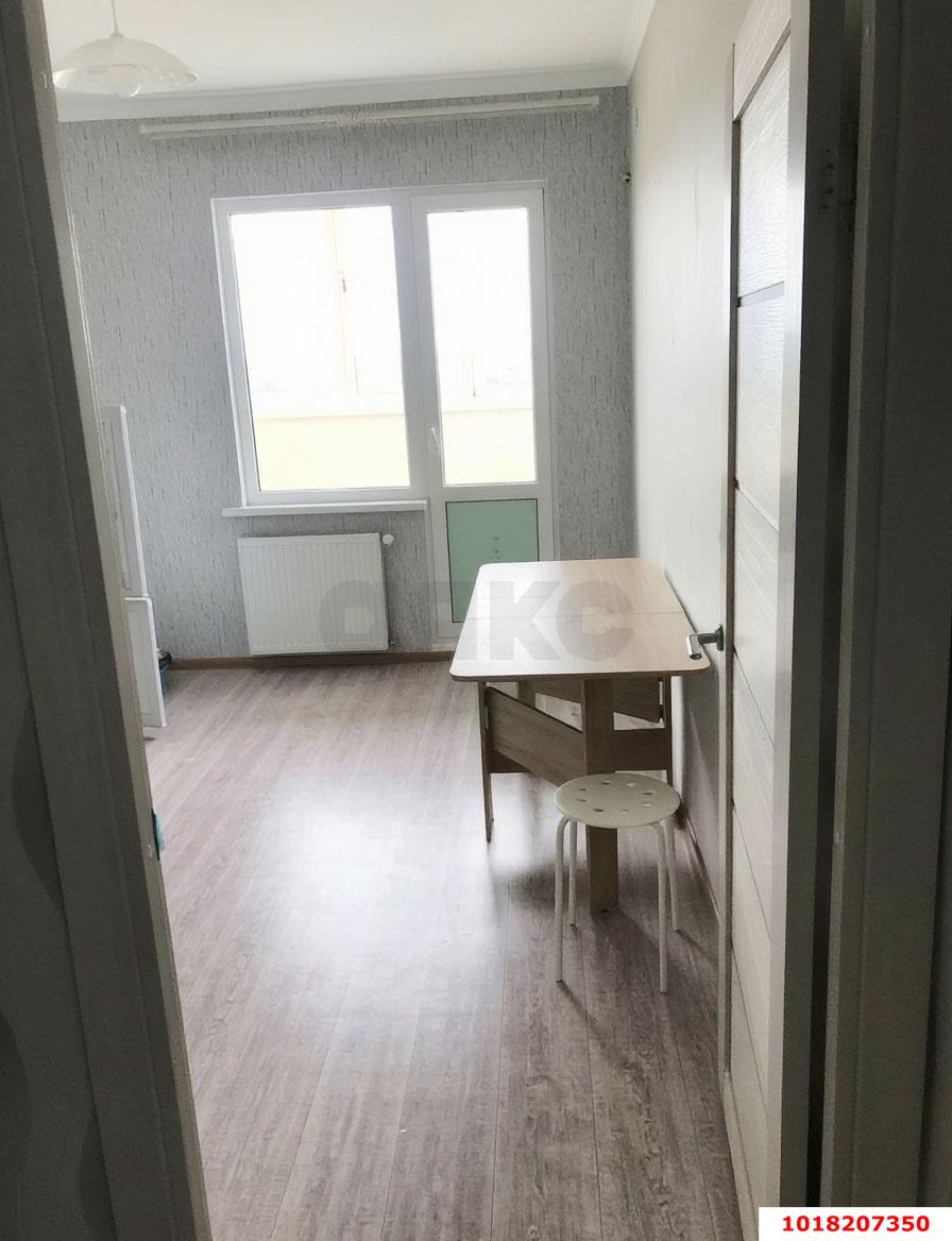 Фото №2: 1-комнатная квартира 39&nbsp;м², 15/19&nbsp;эт. - Краснодар, Карасунский внутригородской округ, мкр. Сосновый Бор, ул. имени Виктора Нарыкова, 10