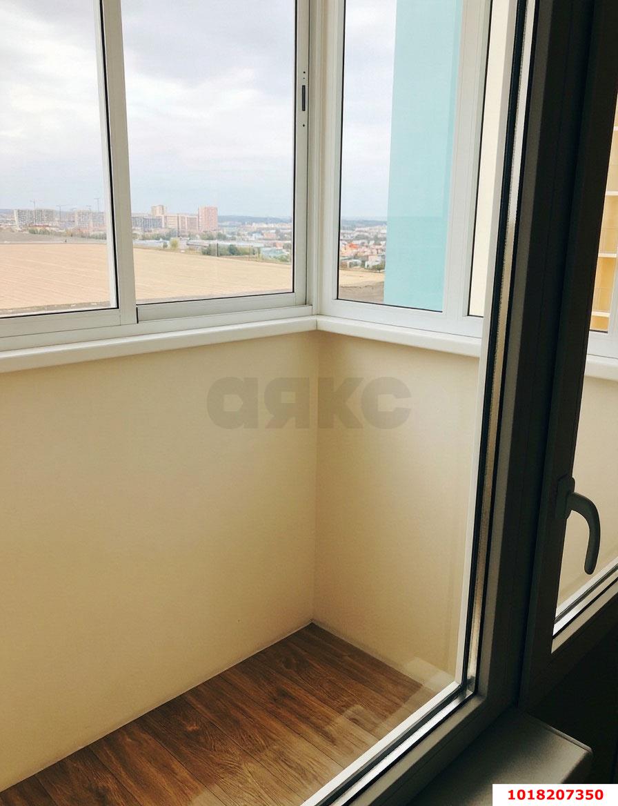 Фото №7: 1-комнатная квартира 39&nbsp;м², 15/19&nbsp;эт. - Краснодар, Карасунский внутригородской округ, мкр. Сосновый Бор, ул. имени Виктора Нарыкова, 10