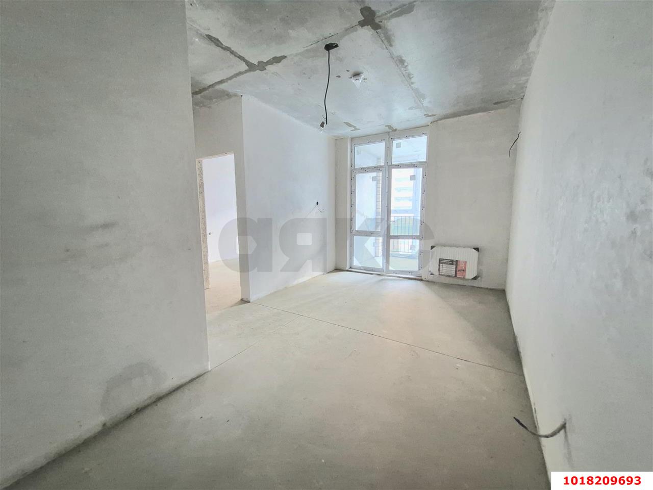 Фото №3: 1-комнатная квартира 40&nbsp;м², 2/18&nbsp;эт. - Краснодар, Прикубанский внутригородской округ, мкр. Образцово, ул. Адмирала Макарова, 5