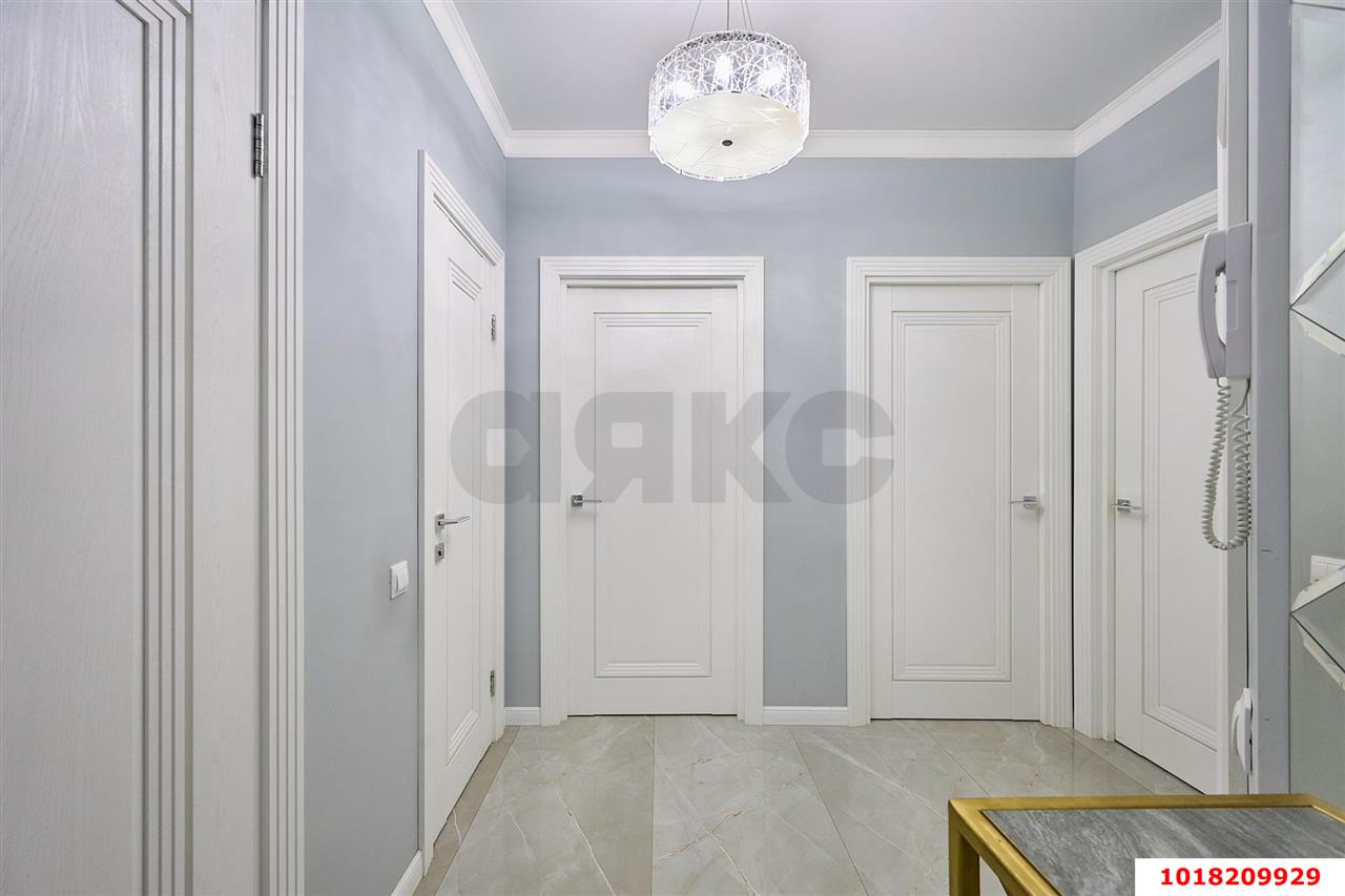 Фото №24: 2-комнатная квартира 65&nbsp;м², 2/22&nbsp;эт. - Краснодар, Прикубанский внутригородской округ, мкр. ЖК Губернский, ул. имени Героя Георгия Бочарникова, 8/2