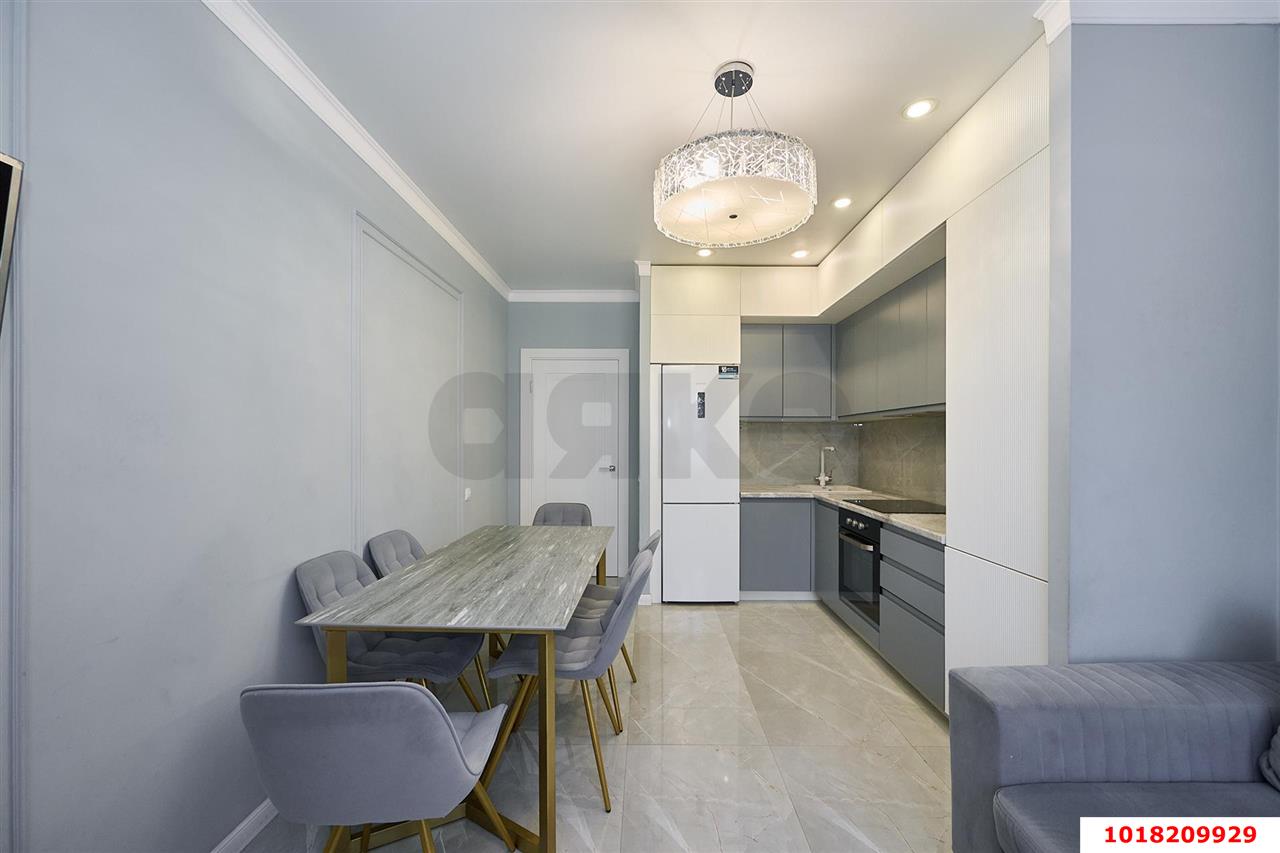 Фото №2: 2-комнатная квартира 65&nbsp;м², 2/22&nbsp;эт. - Краснодар, Прикубанский внутригородской округ, мкр. ЖК Губернский, ул. имени Героя Георгия Бочарникова, 8/2