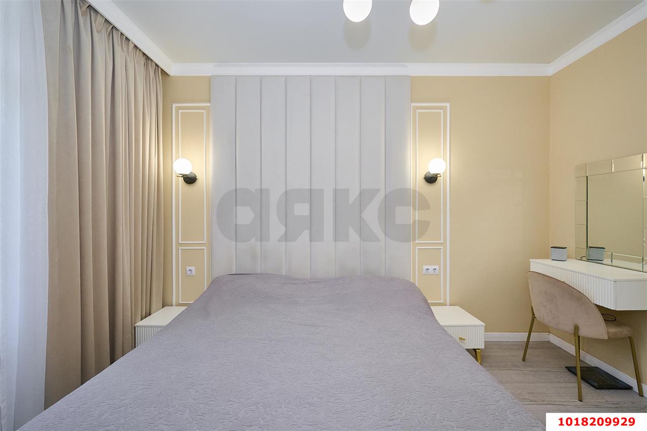 Фото №7: 2-комнатная квартира 65&nbsp;м², 2/22&nbsp;эт. - Краснодар, Прикубанский внутригородской округ, мкр. ЖК Губернский, ул. имени Героя Георгия Бочарникова, 8/2