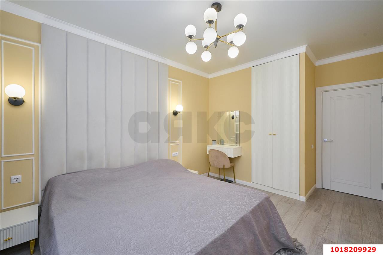 Фото №9: 2-комнатная квартира 65&nbsp;м², 2/22&nbsp;эт. - Краснодар, Прикубанский внутригородской округ, мкр. ЖК Губернский, ул. имени Героя Георгия Бочарникова, 8/2