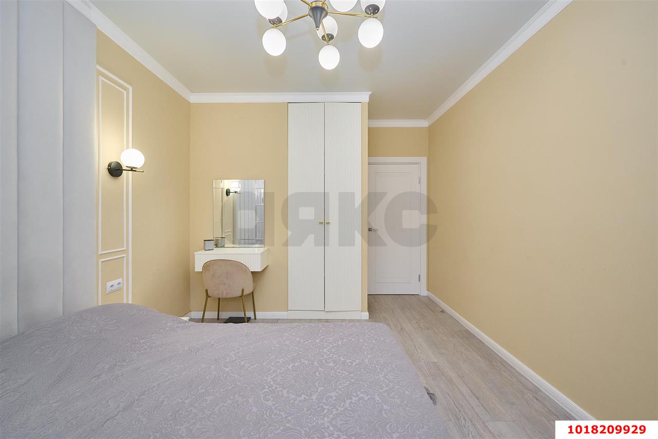Фото №8: 2-комнатная квартира 65&nbsp;м², 2/22&nbsp;эт. - Краснодар, Прикубанский внутригородской округ, мкр. ЖК Губернский, ул. имени Героя Георгия Бочарникова, 8/2