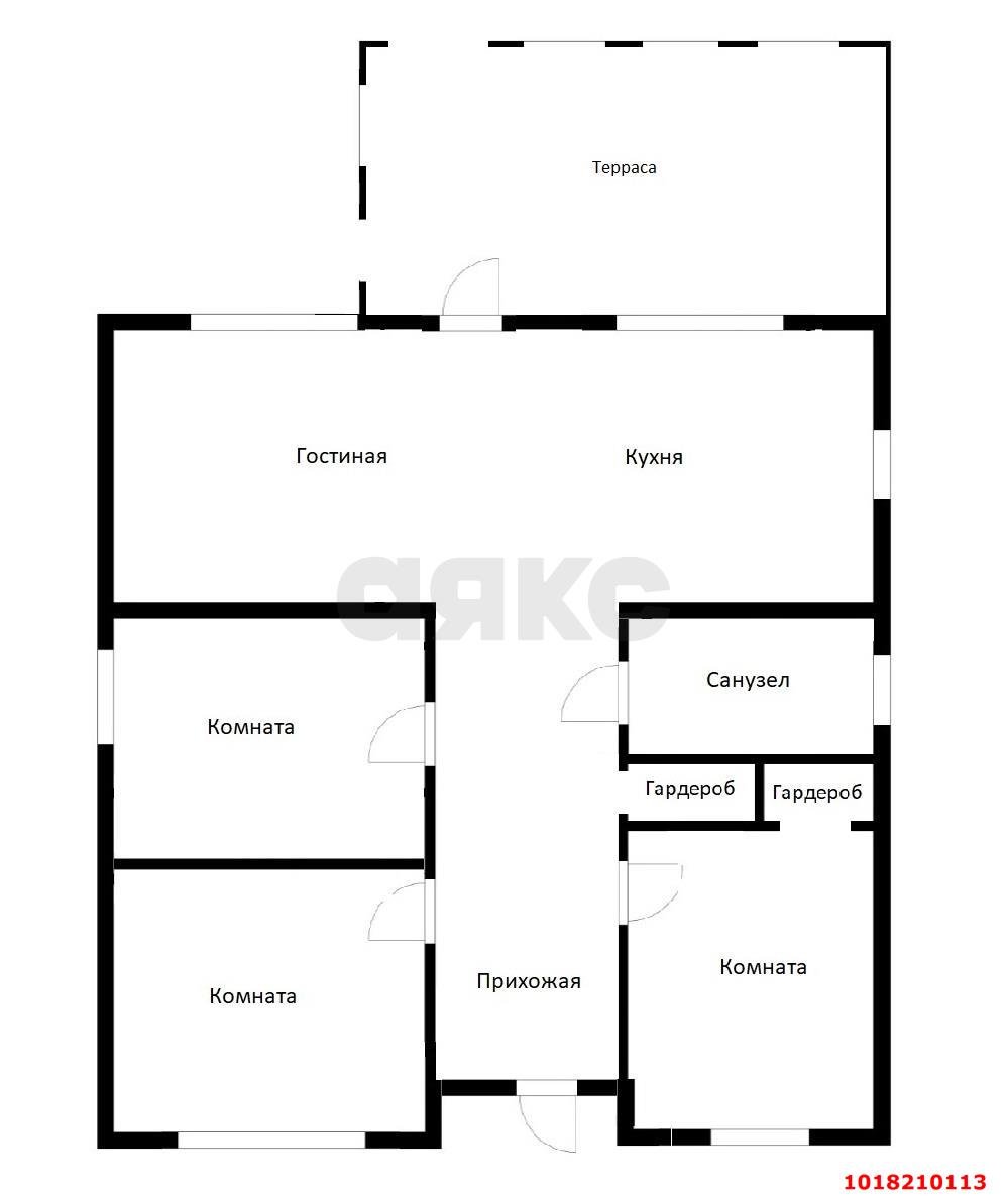 Фото №8: Дом 115&nbsp;м² + 4.5&nbsp;сот., 1&nbsp;эт. - СТ Дружба, ул. Арбузная