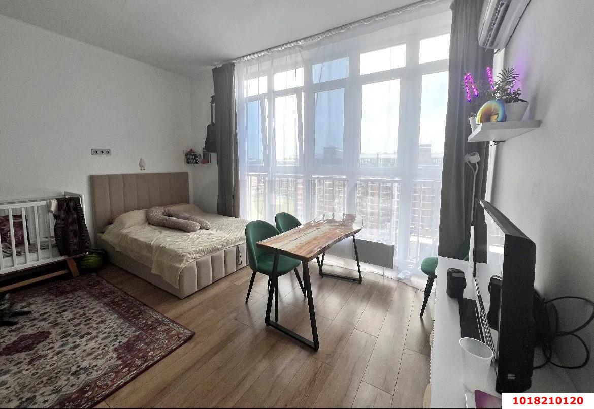 Фото №4: Студия 30&nbsp;м², 16/16&nbsp;эт. - Краснодар, Прикубанский внутригородской округ, мкр. ЖК Самолёт-6, ул. Ивана Беличенко, 90
