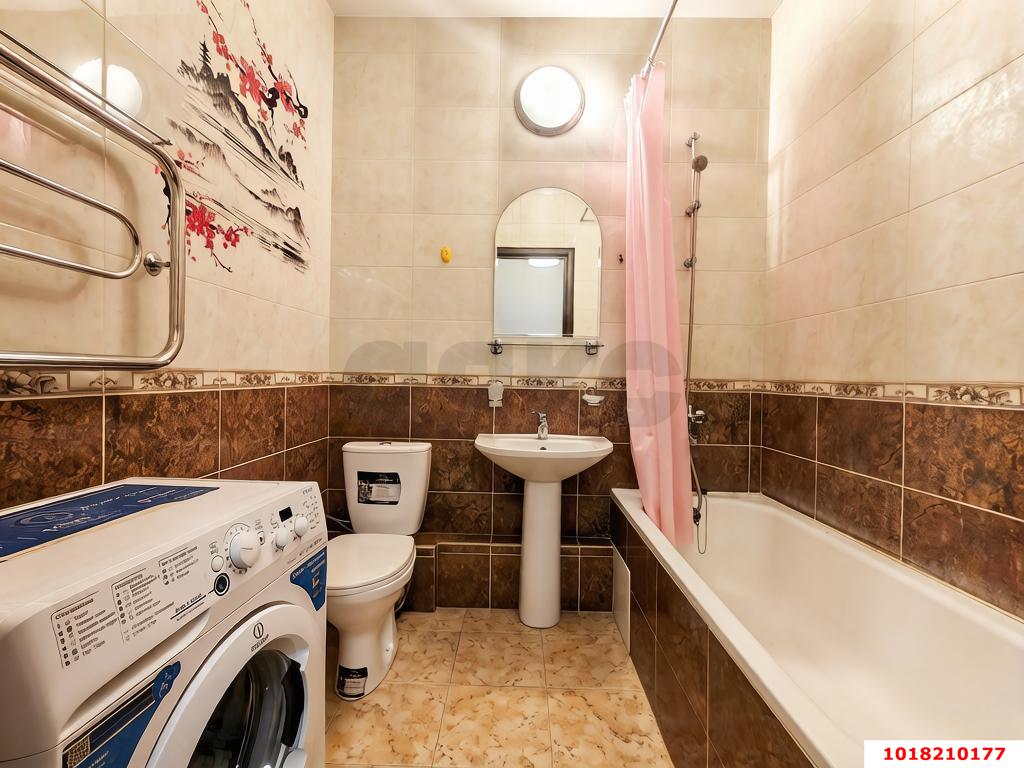 Фото №7: 1-комнатная квартира 54&nbsp;м², 11/16&nbsp;эт. - Краснодар, Западный внутригородской округ, мкр. Фестивальный, ул. Морская, 45