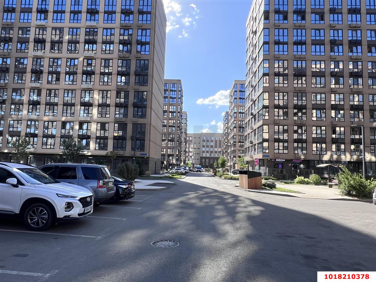 Фото №1: Студия 41&nbsp;м², 1/12&nbsp;эт. - Краснодар, Прикубанский внутригородской округ, ЖК Небо, мкр. 9-й километр, ул. Ярославская, 115