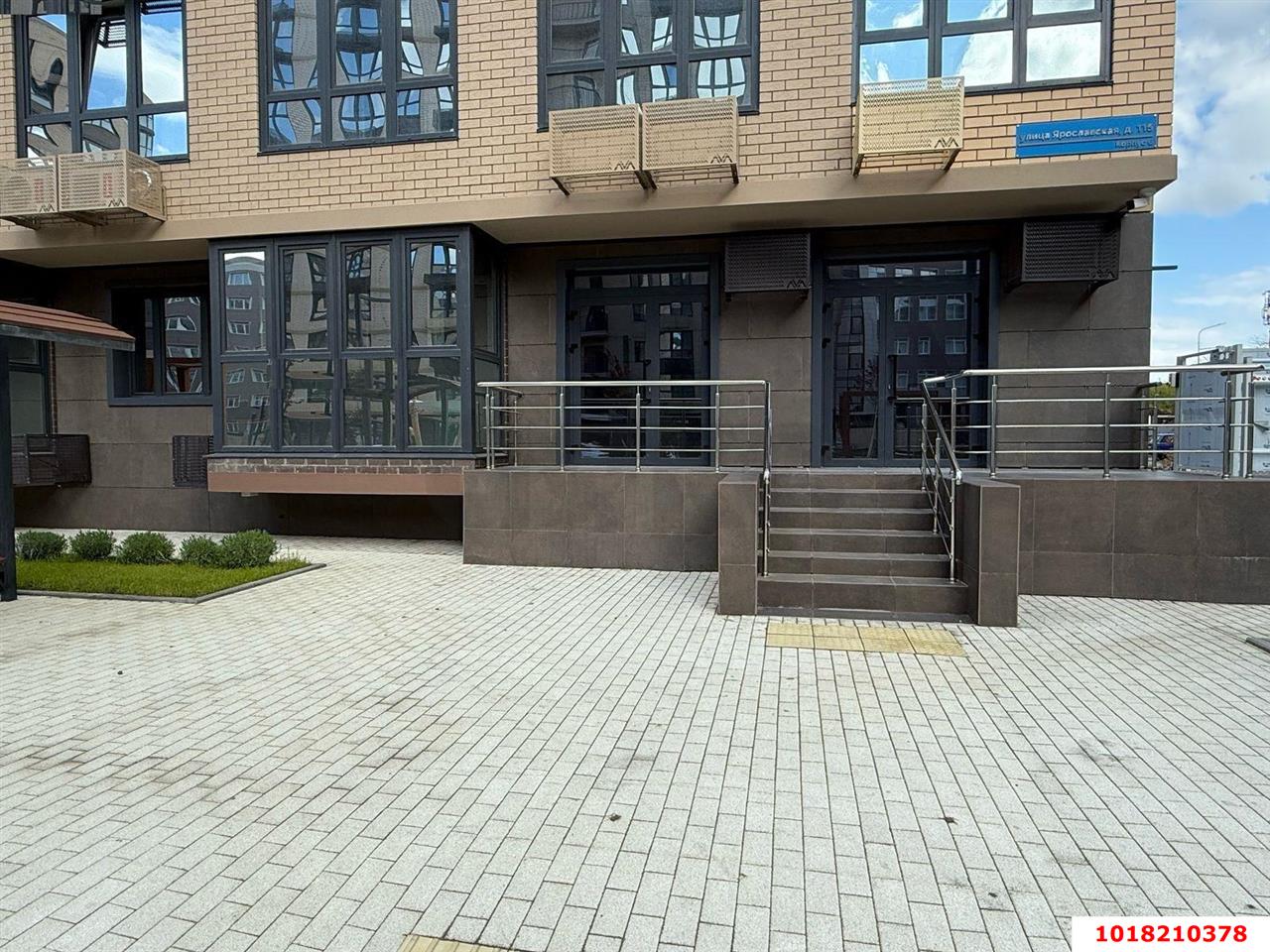 Фото №7: Студия 41&nbsp;м², 1/12&nbsp;эт. - Краснодар, Прикубанский внутригородской округ, ЖК Небо, мкр. 9-й километр, ул. Ярославская, 115