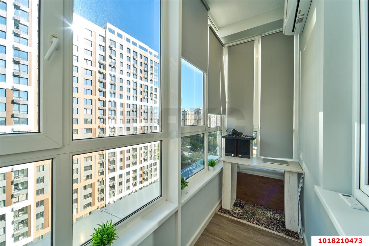 Фото №14: 2-комнатная квартира 53&nbsp;м², 15/16&nbsp;эт. - Краснодар, Центральный внутригородской округ, Табачная Фабрика, мкр. ЖК Все Свои Вип, ул. Колхозная, 5/1