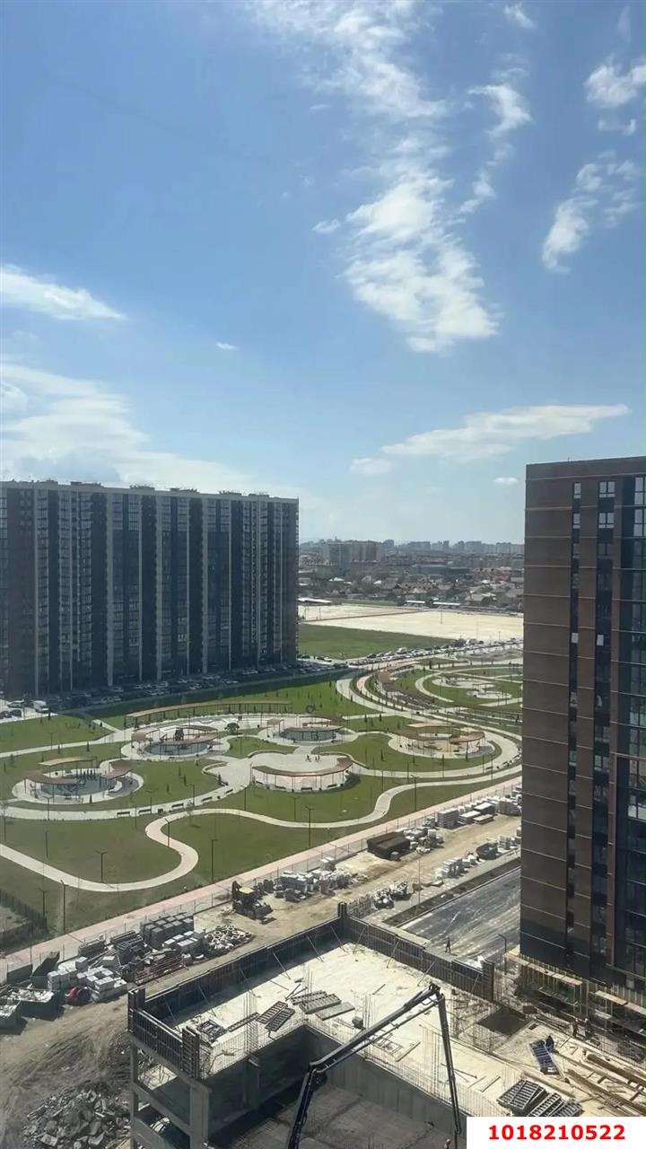 Фото №8: Студия 19&nbsp;м², 16/24&nbsp;эт. - Краснодар, Прикубанский внутригородской округ, мкр. Образцово, ул. Адмирала Макарова, 5