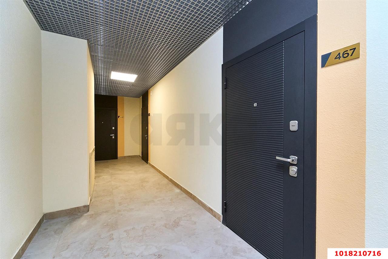 Фото №9: 2-комнатная квартира 61&nbsp;м², 22/24&nbsp;эт. - Краснодар, Карасунский внутригородской округ, Камвольно-суконный Комбинат, мкр. ЖК Урал, ул. Уральская, 87/7