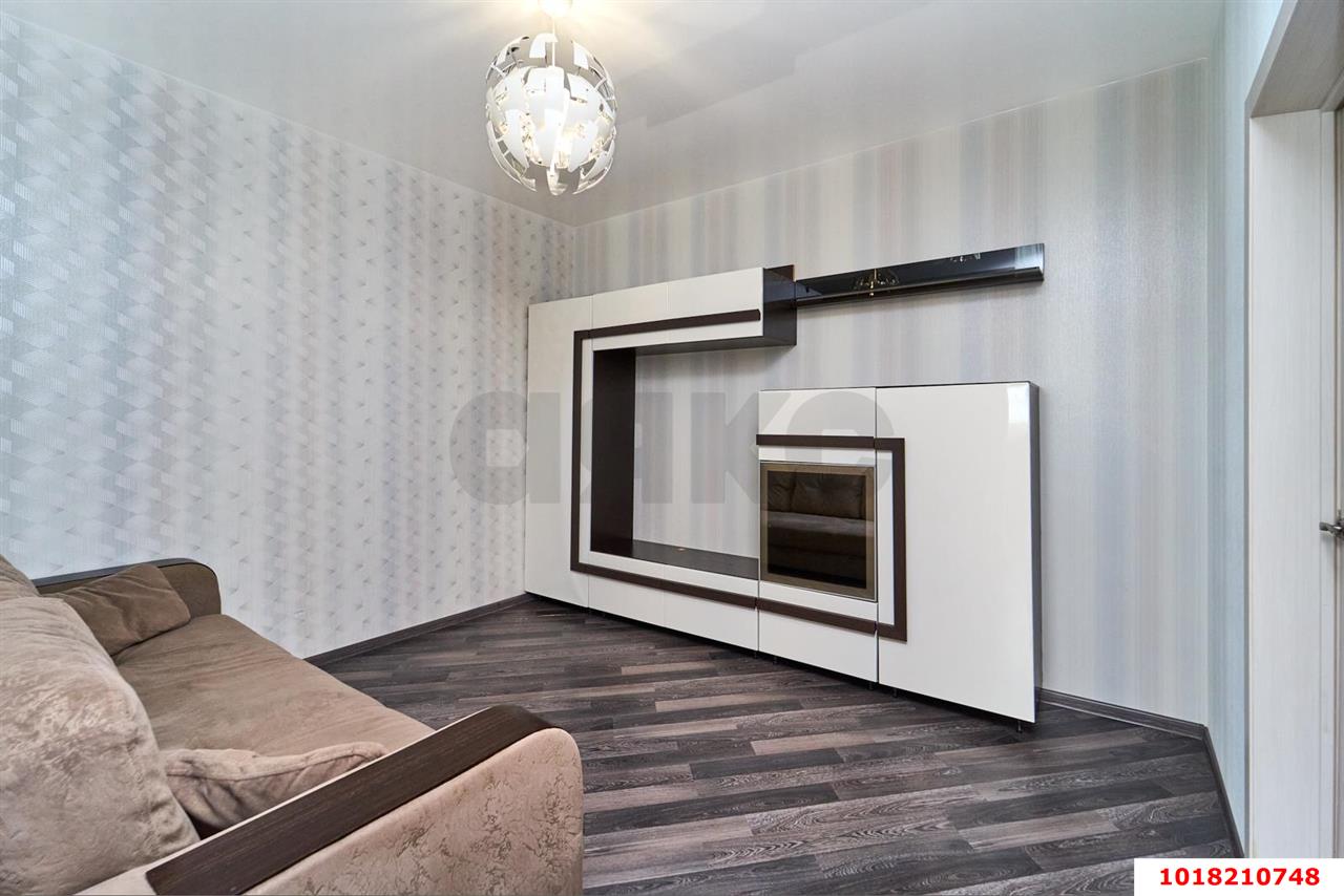 Фото №8: 1-комнатная квартира 56&nbsp;м², 14/24&nbsp;эт. - Краснодар, Кожзавод, ЖК Европейский, мкр. Западный внутригородской округ, ул. Кожевенная, 24