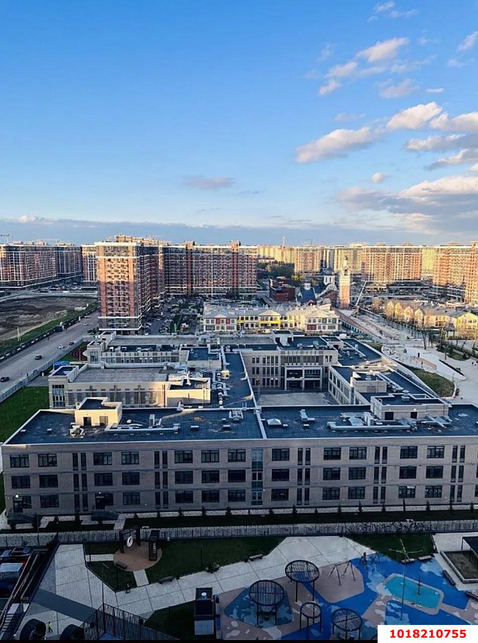 Фото №8: 2-комнатная квартира 64&nbsp;м², 16/16&nbsp;эт. - Краснодар, Прикубанский внутригородской округ, мкр. жилой комплекс Самолёт-4, ул. Ивана Беличенко, 89