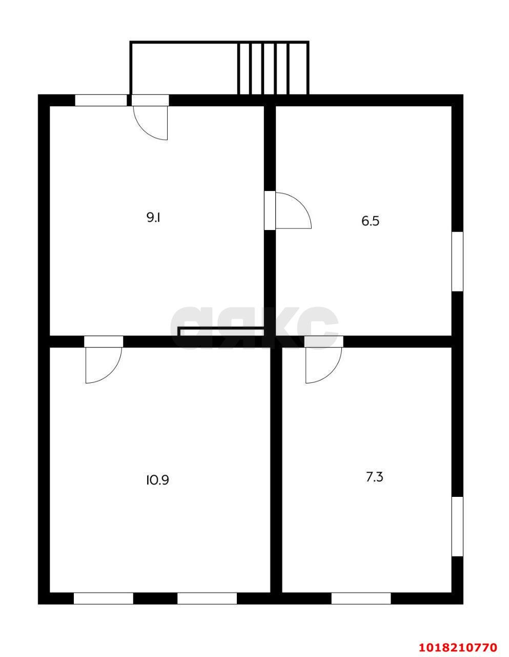 Фото №13: Дом 33&nbsp;м² + 6.4&nbsp;сот., 1&nbsp;эт. - Энем, ул. Пролетарская, 67/1