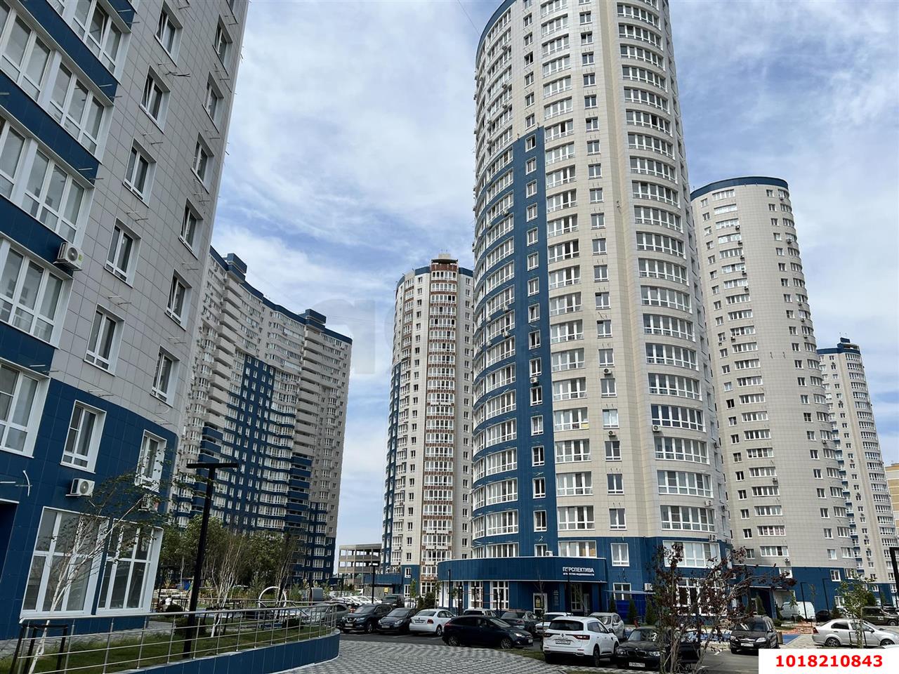 Фото №2: Студия 88&nbsp;м², 1/24&nbsp;эт. - Краснодар, Центральный внутригородской округ, Черёмушки, мкр. ЖК Фонтаны, ул. Воронежская, 47Б