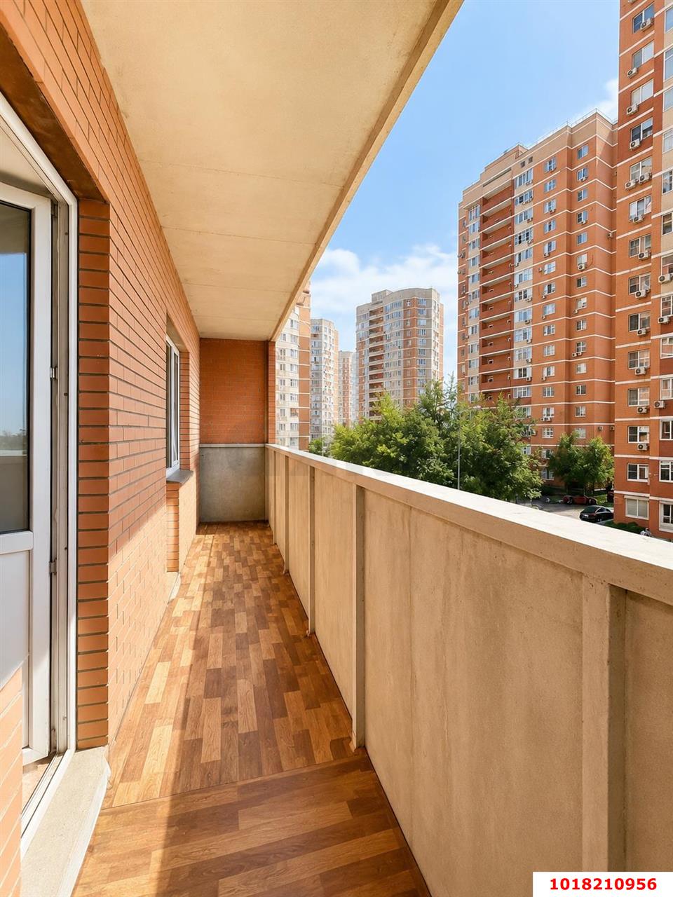 Фото №9: 2-комнатная квартира 82&nbsp;м², 3/16&nbsp;эт. - Краснодар, Кожзавод, мкр. Западный внутригородской округ, ул. Кожевенная, 30