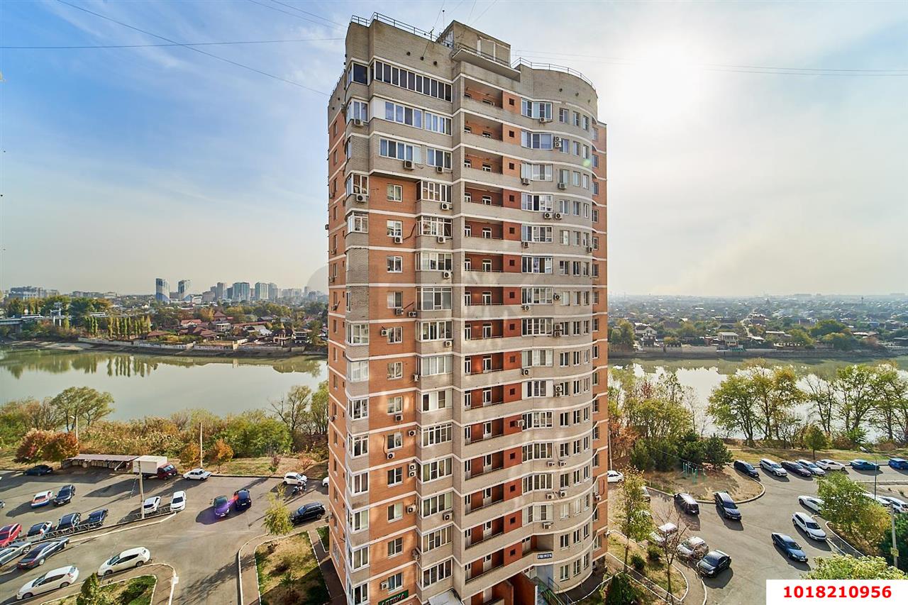 Фото №19: 2-комнатная квартира 82&nbsp;м², 3/16&nbsp;эт. - Краснодар, Кожзавод, мкр. Западный внутригородской округ, ул. Кожевенная, 30