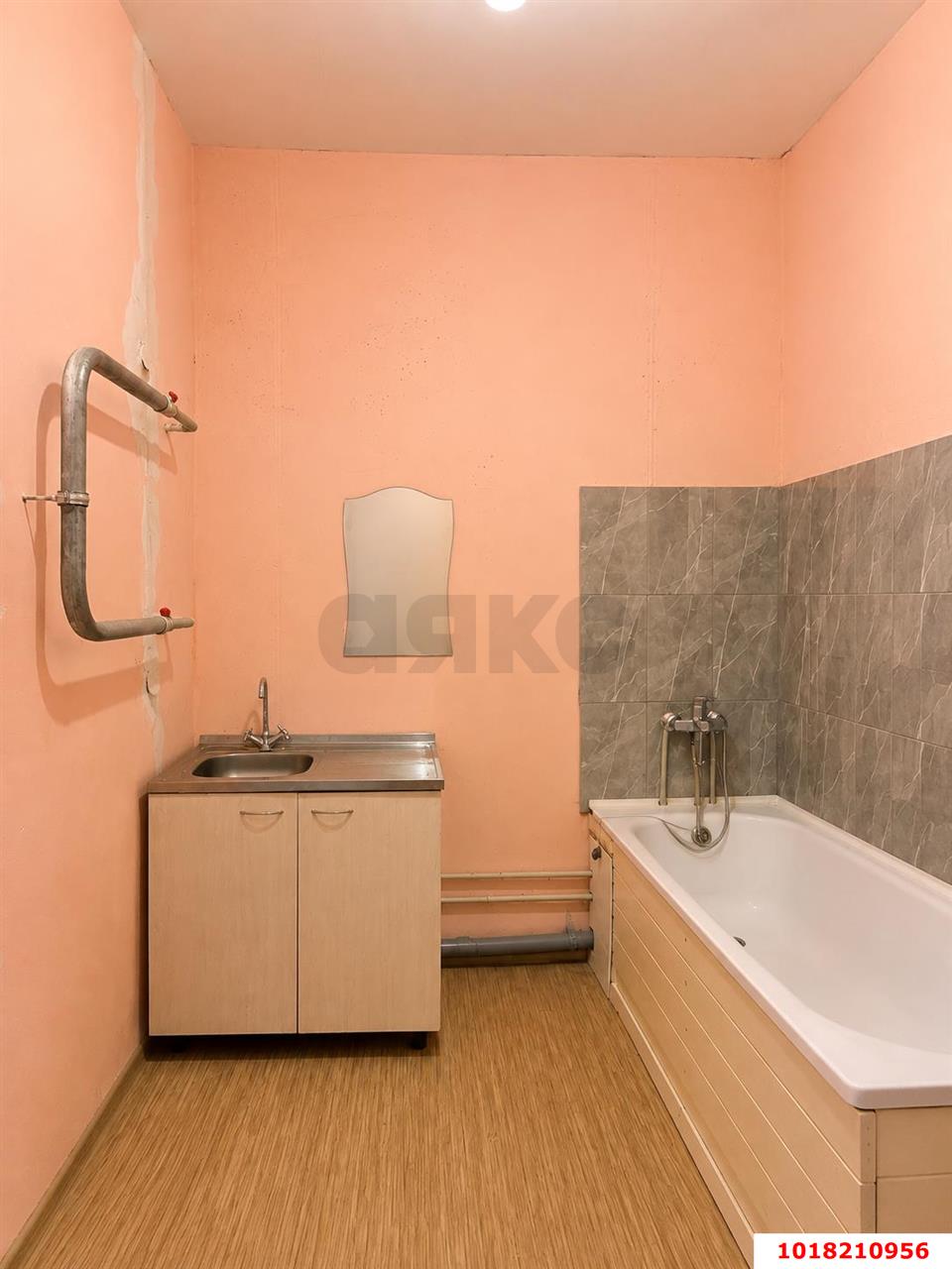 Фото №7: 2-комнатная квартира 82&nbsp;м², 3/16&nbsp;эт. - Краснодар, Кожзавод, мкр. Западный внутригородской округ, ул. Кожевенная, 30