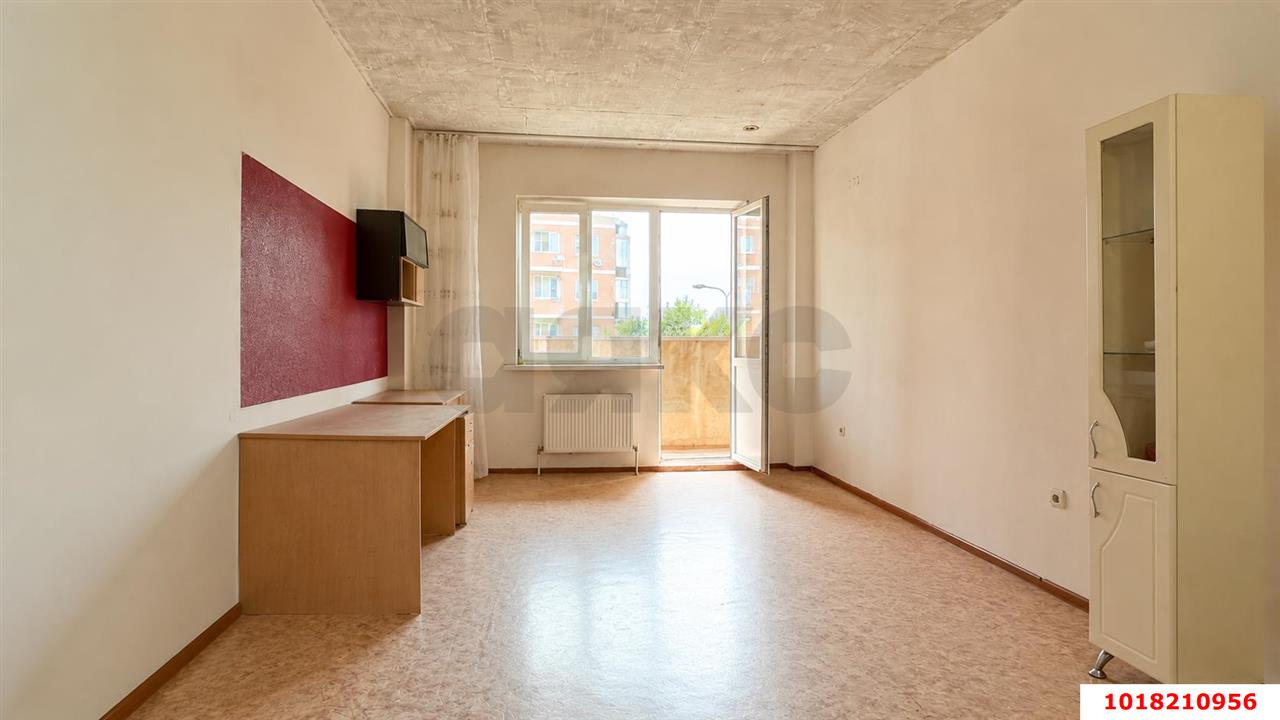 Фото №6: 2-комнатная квартира 82&nbsp;м², 3/16&nbsp;эт. - Краснодар, Кожзавод, мкр. Западный внутригородской округ, ул. Кожевенная, 30