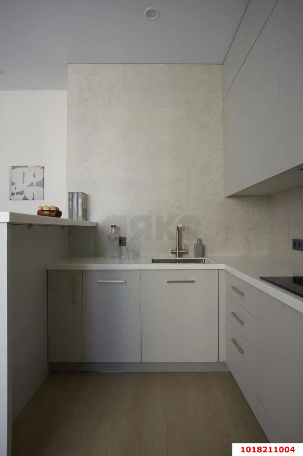 Фото №6: 2-комнатная квартира 80&nbsp;м², 8/24&nbsp;эт. - Краснодар, Прикубанский внутригородской округ, Круглик, жилой комплекс Сердце, мкр. Школьный, ул. Школьная, 1