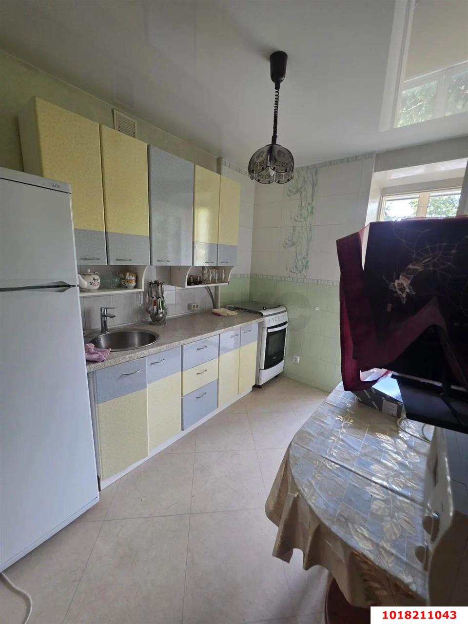 Фото №1: 2-комнатная квартира 53&nbsp;м², 4/9&nbsp;эт. - Краснодар, Западный внутригородской округ, мкр. Фестивальный, ул. имени Тургенева, 142