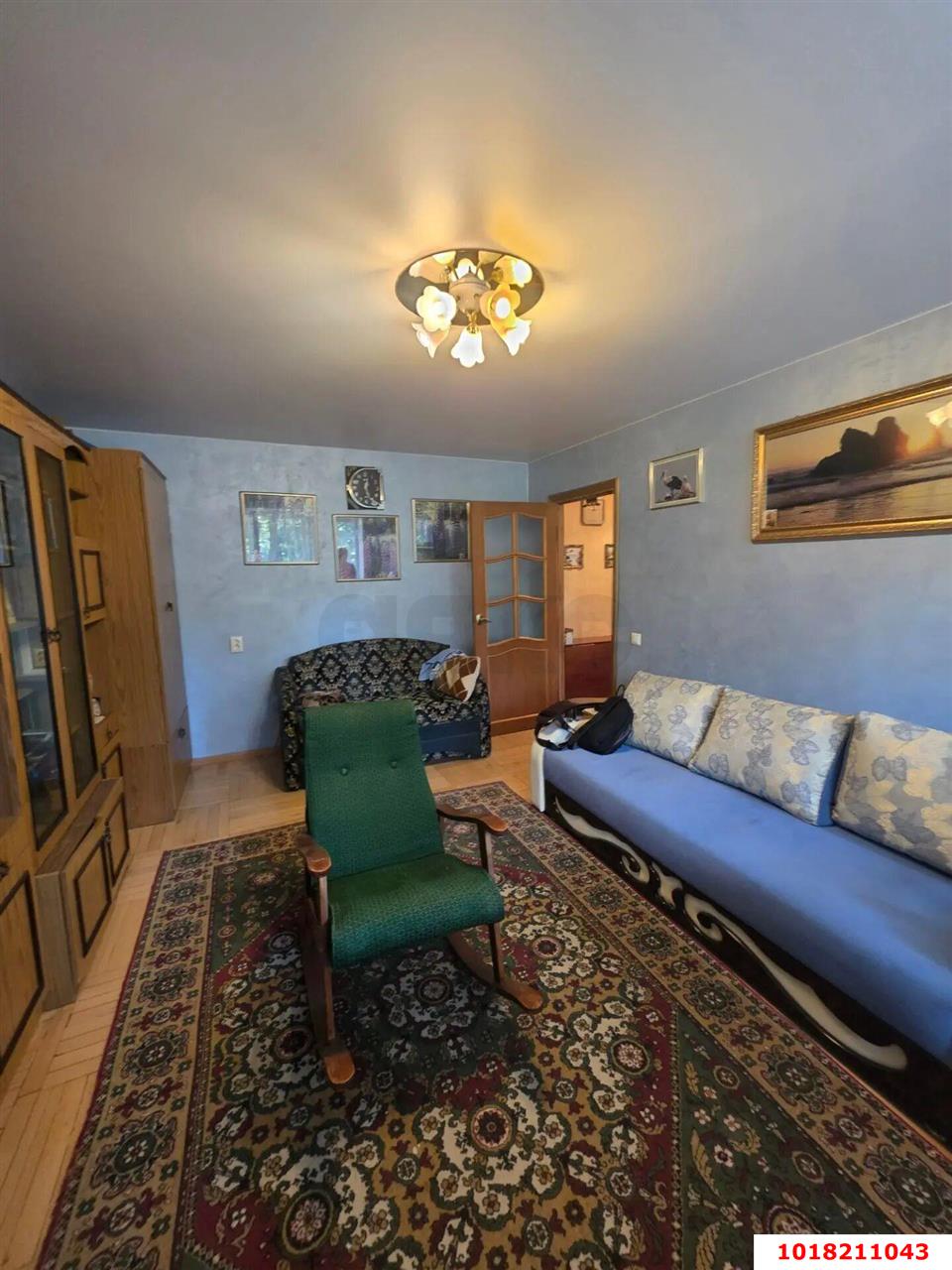 Фото №4: 2-комнатная квартира 53&nbsp;м², 4/9&nbsp;эт. - Краснодар, Западный внутригородской округ, мкр. Фестивальный, ул. имени Тургенева, 142