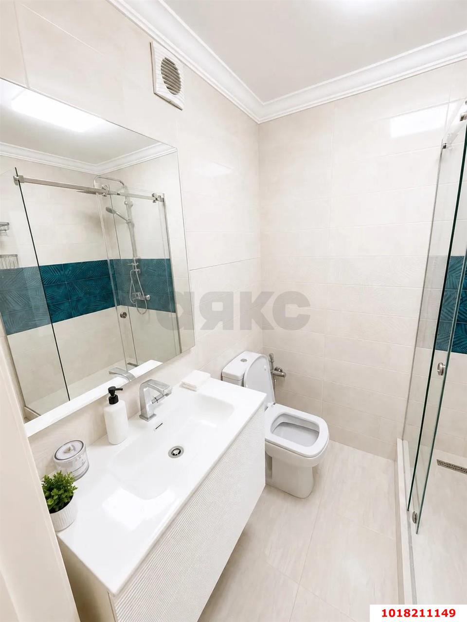Фото №7: 1-комнатная квартира 47&nbsp;м², 7/24&nbsp;эт. - Краснодар, Западный внутригородской округ, Фестивальный, мкр. ЖК Тургенев, ул. Дальняя, 8к1