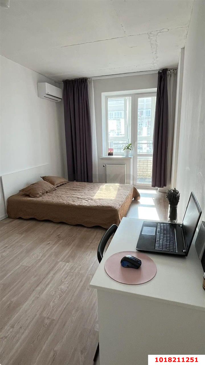 Фото №4: 2-комнатная квартира 60&nbsp;м², 22/24&nbsp;эт. - Краснодар, Прикубанский внутригородской округ, мкр. ЖК Абрикосово, ул. имени Героя Георгия Бочарникова, 4к2