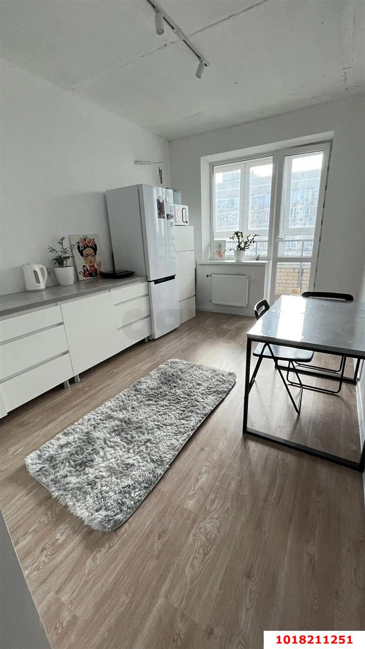 Фото №1: 2-комнатная квартира 60&nbsp;м², 22/24&nbsp;эт. - Краснодар, Прикубанский внутригородской округ, мкр. ЖК Абрикосово, ул. имени Героя Георгия Бочарникова, 4к2